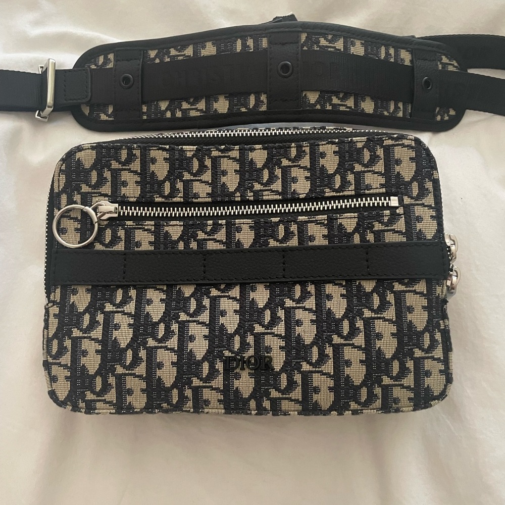 Dior Oblique Safari Messenger Bag